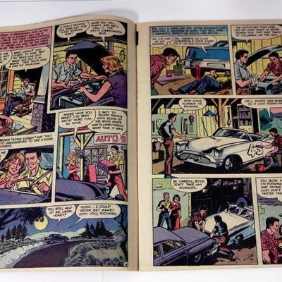The Racing Pettys Giant Size Comic Book with art by Bob Kane Creator of Batman
