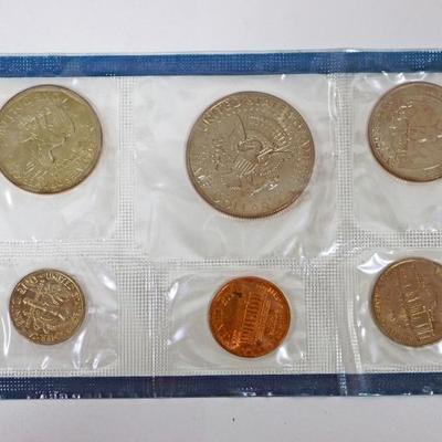 U.S. MINT 1979 Uncirculated Coin Set in Original Envelope #501-13