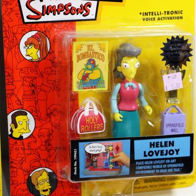 The Simpson Action Movie Figures - Lot of 3 - NIB
