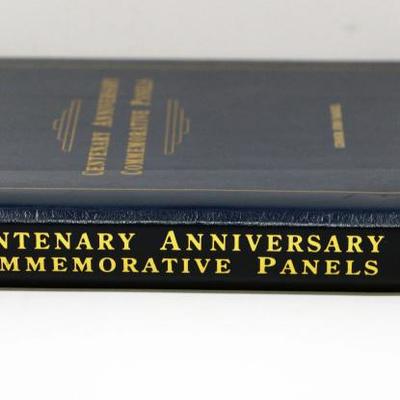 Centenary Anniversary Commemorative Panels w/ Mint Stamps #501-16