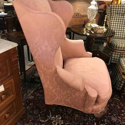 Lot 13-Lovely Southwood Wing Chair