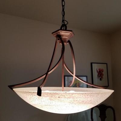 Large Contemporary Chandelier Hard Wired