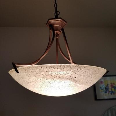 Large Contemporary Chandelier Hard Wired