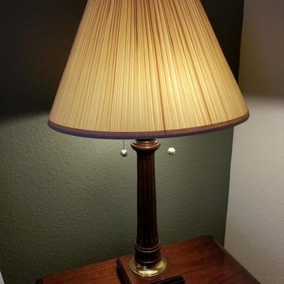 Double Pull Chain Table Lamp