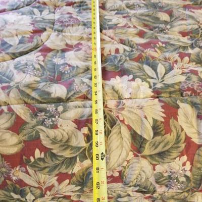 Vintage Queen Sized Wood Carved Bed Frame