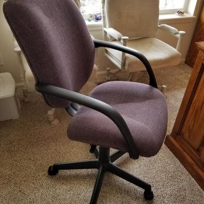 Purple Office Chair
