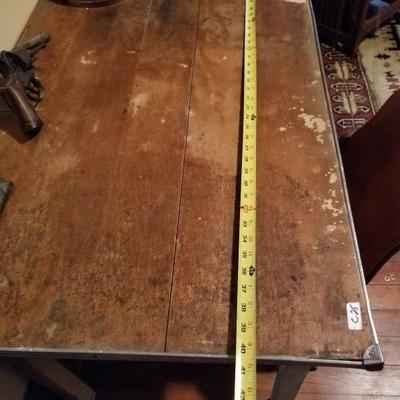 Vintage Single Drawer Desk Table