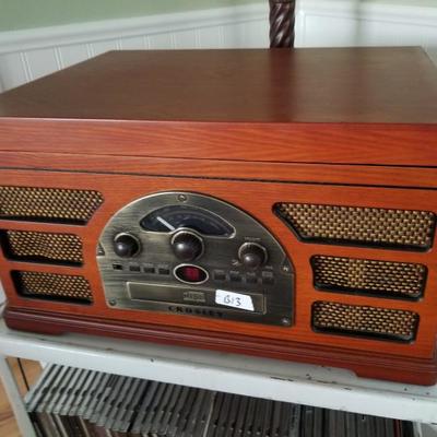 Crosley CR66 Radio Player