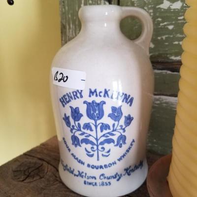 Decorative Henry McKenna Sour Mash Ceramic Jug
