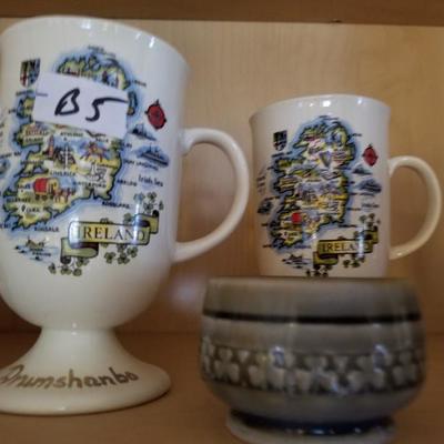 Set of 6 Ceramic Mugs/Cups