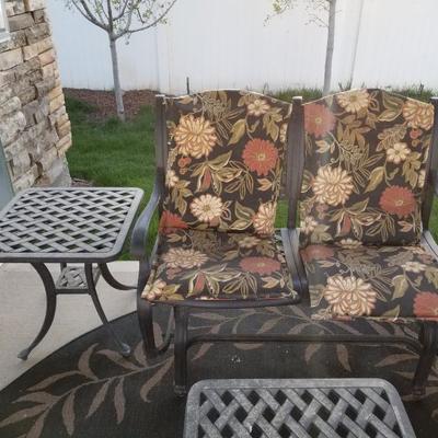 Outdoor Metal Furniture Patio Set