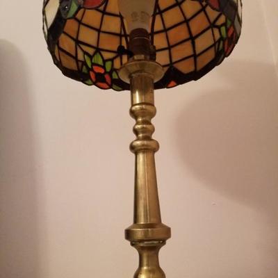 Stained Glass Table Lamp Light