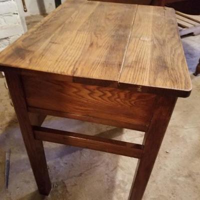 Small Antique Wooden Desk