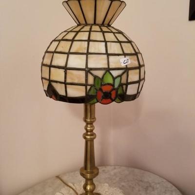 Stained Glass Table Lamp Light