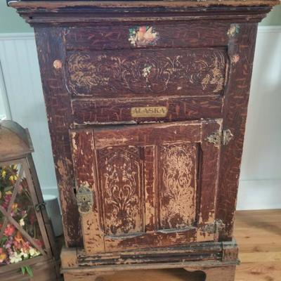 Antique Ice Box