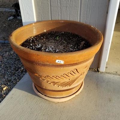 Large Ceramic Planter #1