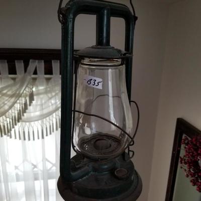 Vintage Hanging Lamp #5