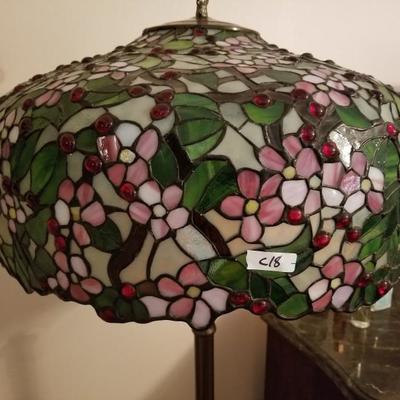 Stained Glass Standing Floor Lamp
