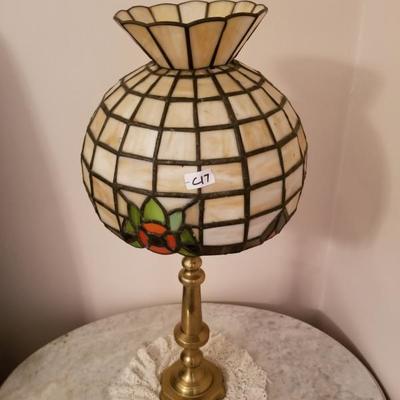 Stained Glass Table Lamp Light
