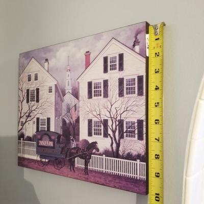 Small Hanging Wall Picture