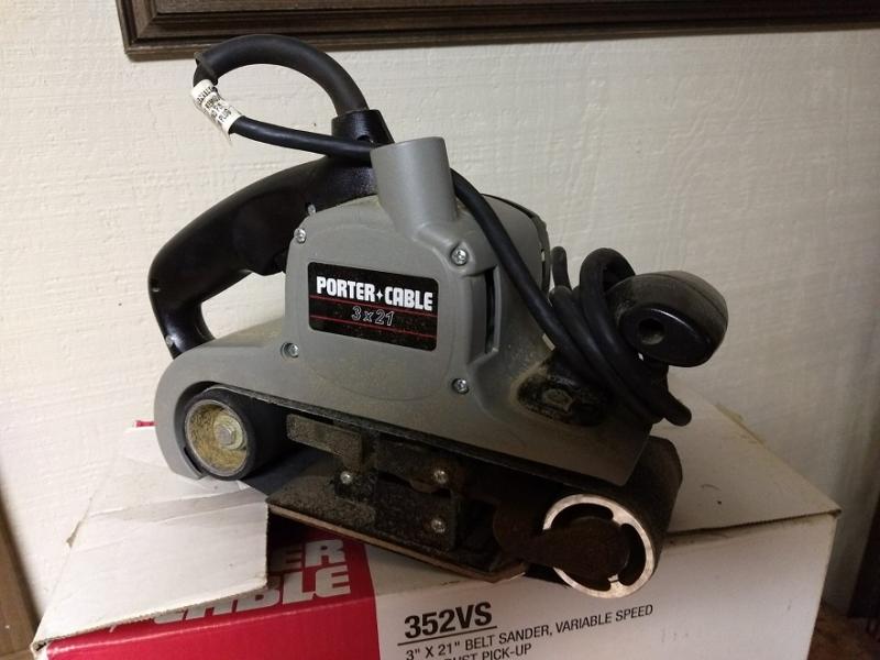 Porter Cable Variable Speed Belt Sander
