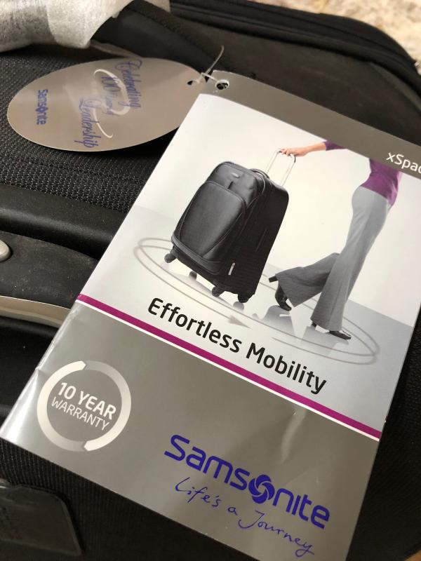 Samsonite xspace cheap