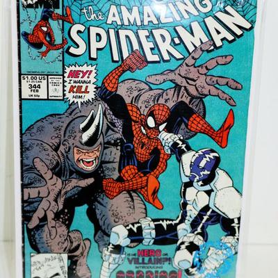 Amazing Spider-Man #315 #344 Venom - 2 Comics Lot #508-46