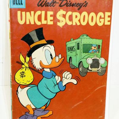 1950's Walt Disney's Uncle Scrooge Comic Books Lot of 3 #508-52