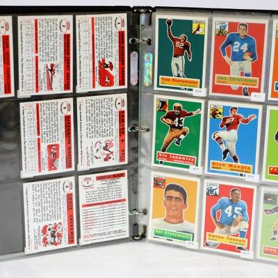 1956 Topps Archives Football Cards in Album #508-25
