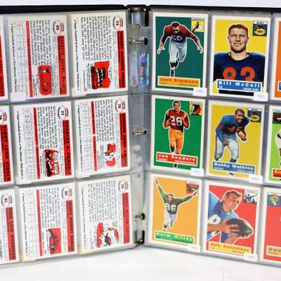 1956 Topps Archives Football Cards in Album #508-25