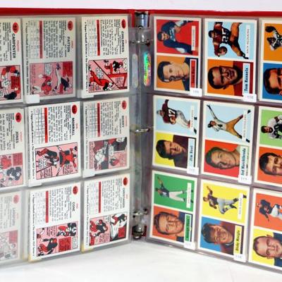 1957 Topps Archives Football Cards in Album #508-26