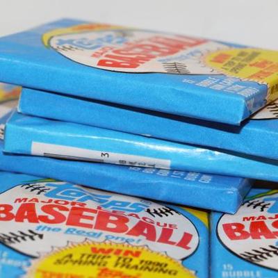 1989 TOPPS FULL CASE of Baseball Cards over 400 Wax Packs #508-44