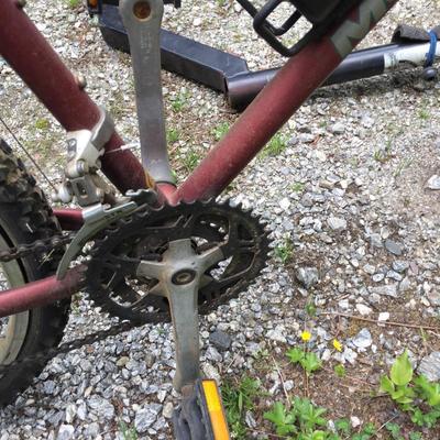 Lot - 31  Mongoose Bicycle with Carrier