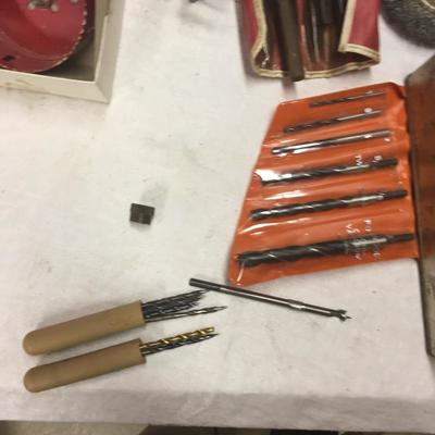 Lot - 152  Drill Bits and More