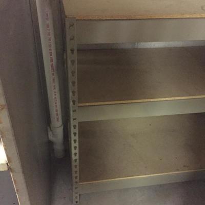 Lot - 146  Adjustable Metal Shelf