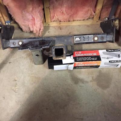 Lot 10- Receiver Hitch and Extras