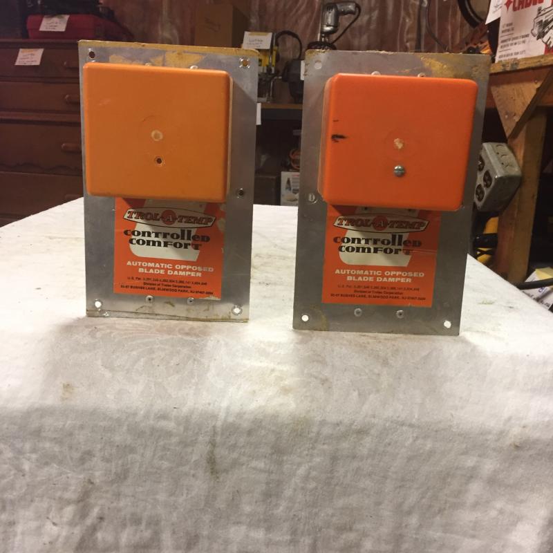 Lot 139 Trol ATemp. Damper