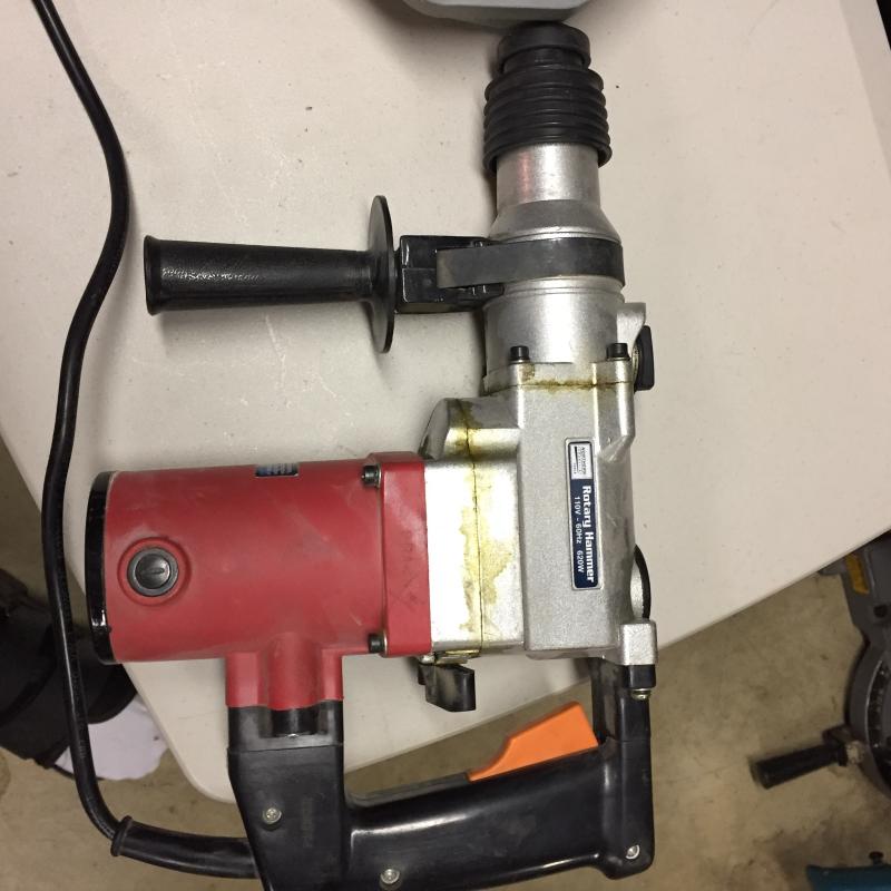 Lot 60 Northern Tool Rotary Hammer