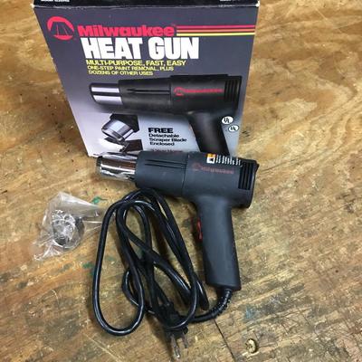 Lot 28 - Heat Gun and Wire