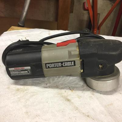 Lot - 80  Porter Cable Grinder And Craftsman Sander