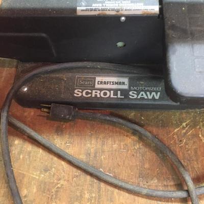 Lot 50- Craftsman Scroll Saw