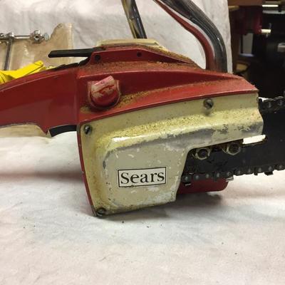 Lot- 189  Sears Electric Chainsaw