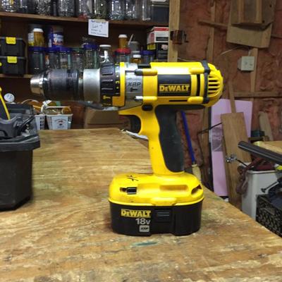 Lot 39- Dewalt 18v Tool Set