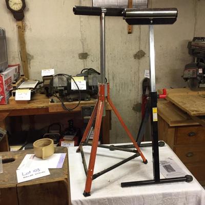 Lot - 103 Roller Stands