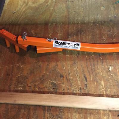 Lot 30- Black and Decker Bench and Bowrench