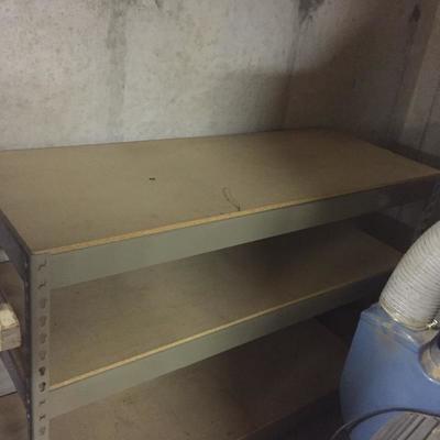 Lot - 146  Adjustable Metal Shelf