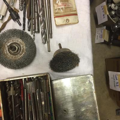 Lot - 152  Drill Bits and More