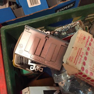 Lot - 181  Electrical Switches,Boxes and More