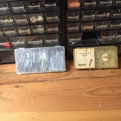 Lot 21 - Two Metal Storage Boxes and Contents