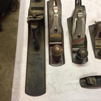 Lot - 188  Assortment of Hand Planers